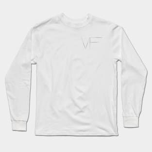 ViktoriousFlutes Black Horizontal Logo Long Sleeve T-Shirt